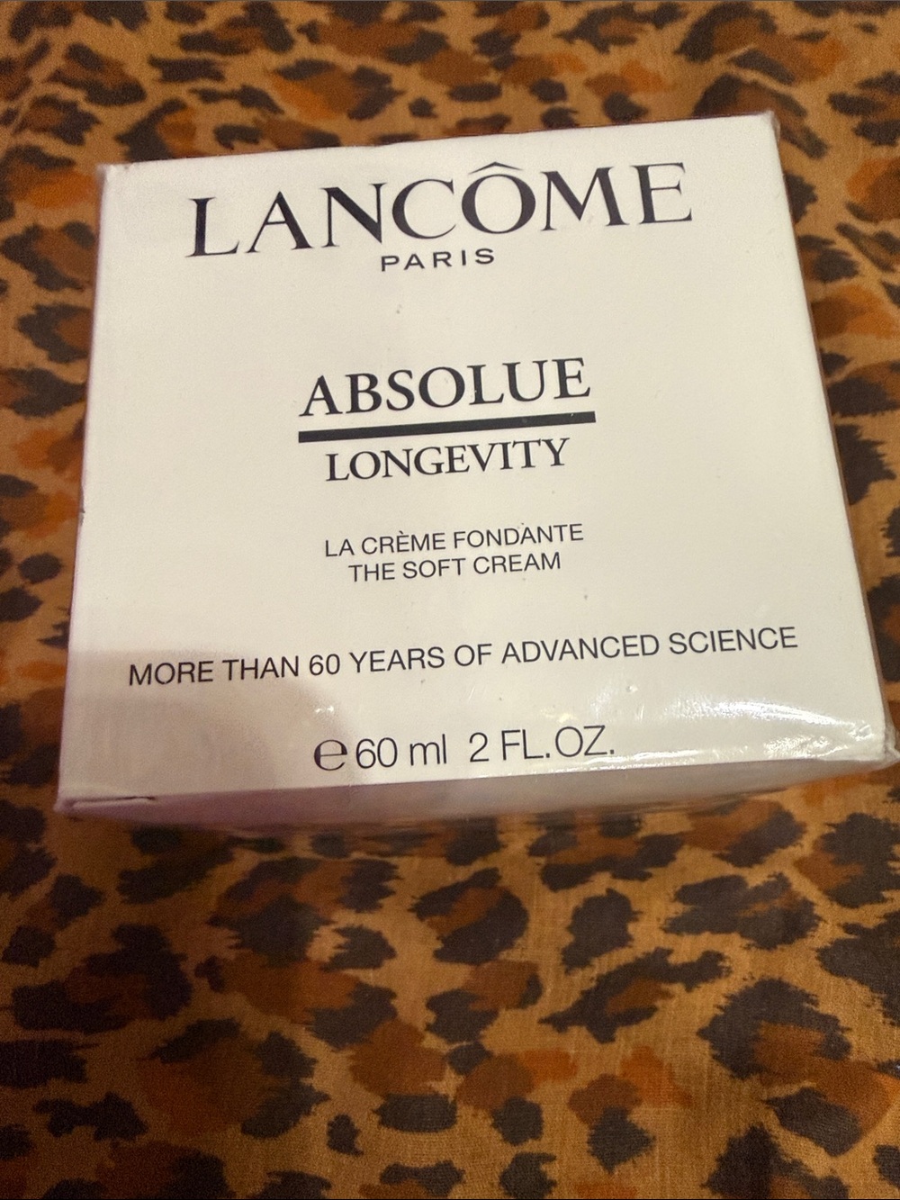 Lancôme Absolue Longevity Soft Cream - White